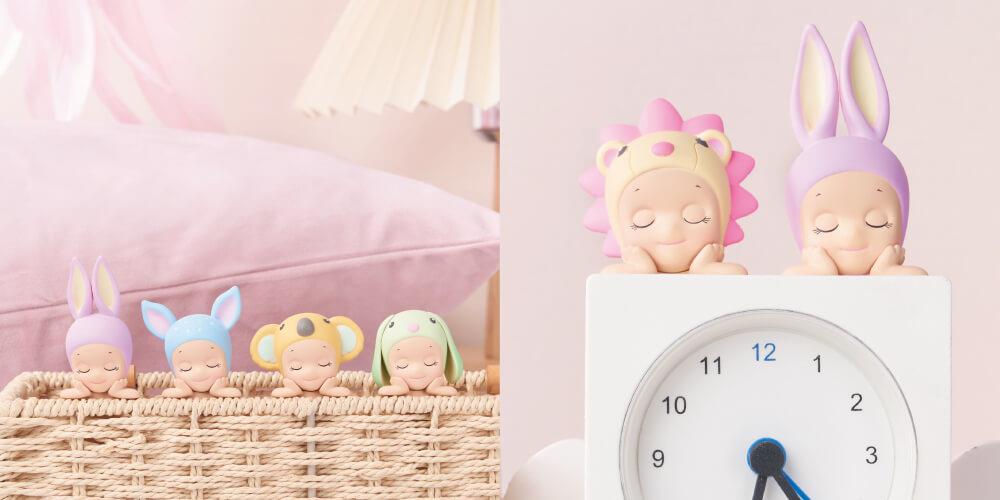 Sonny Angel Hippers Dreaming Serisi Mini Figür (12'li set