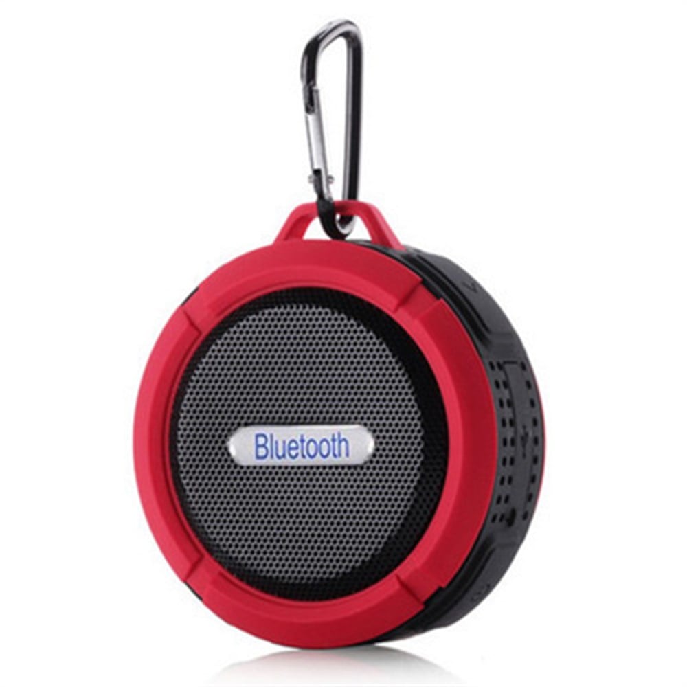 Suya Dayanıklı Taşınabilir Kablosuz Bluetooth Mini Hoparlör
