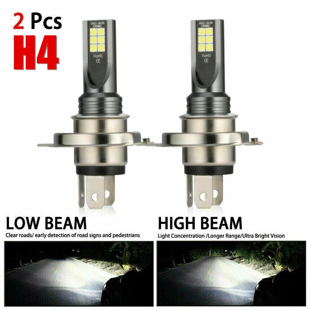 Sw Future 2 H4 12000lm Led Araç Far Sis Farları Dönüşüm Küre Ampuller Ld2005 Au