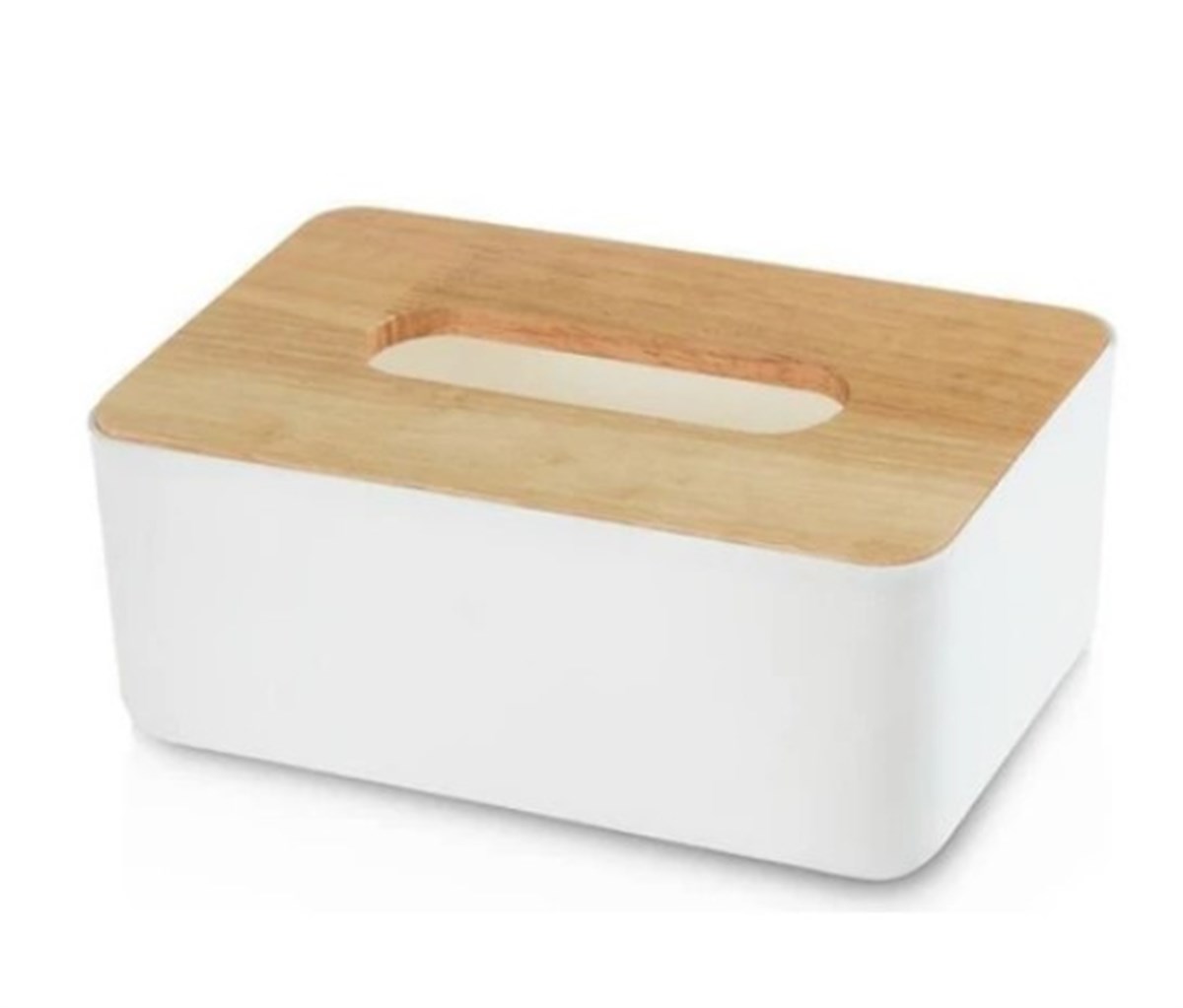 SW Future Ev Basit Ahşap Doku Kutusu