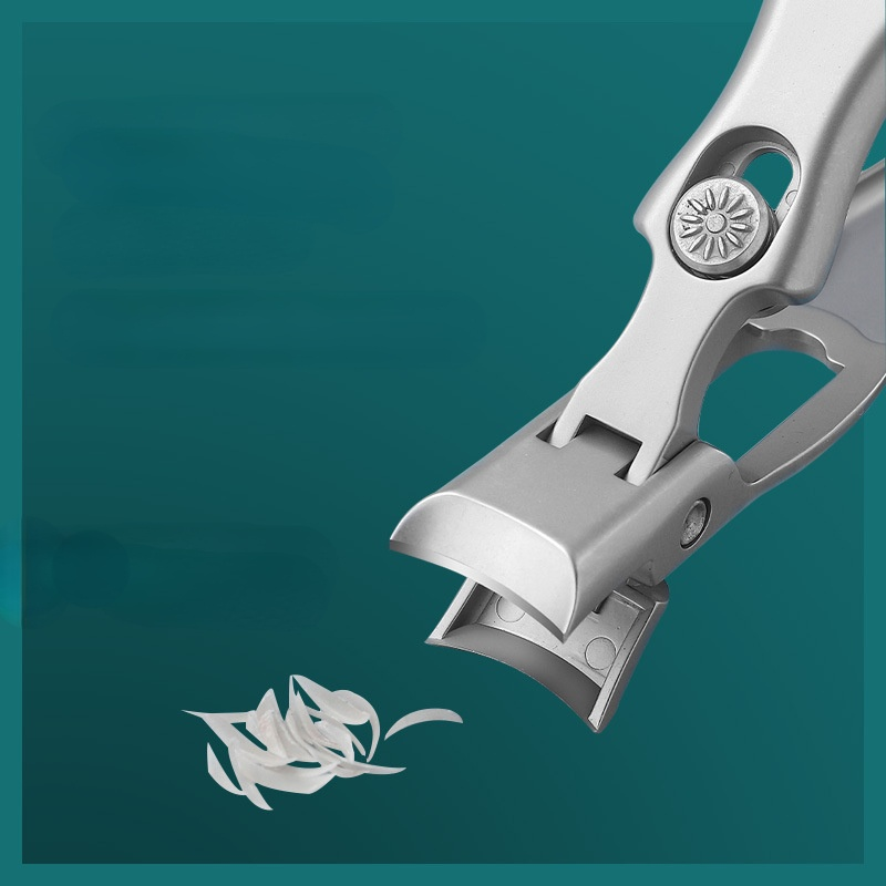 Sw Future Paslanmaz Çelik Tırnak Makası, Su Sıçramasına Dayanıklı, Geniş Açılan Tırnak Makası, Taşınabilir