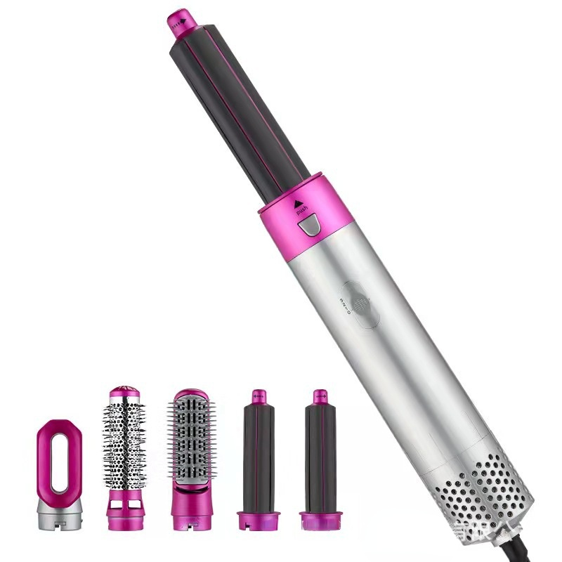 Sw Future Sıcak Hava Tarağı, Saç Tarağı, Islak Ve Kuru Şekillendirme İçin Beşi Bir Arada Saç Şekillendirme Tarağı Ve Bukle Makinesi