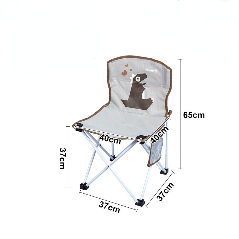 Sw Gelecek Açık Kamp Katlanır Çocuk Sandalyesi