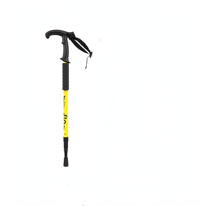 Sw Gelecek Açık Ultra Hafif Katlanır Trekking Batonu Alüminyum Alaşımlı Teleskopik Trekking Batonu