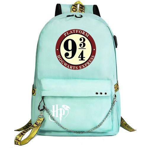 Sw Gelecek Hogwarts Cadılık Ve Büyücülük Okulu Usb Şarj Edilebilir Okul Çantası Sırt Çantası Seyahat Laptop Çantası