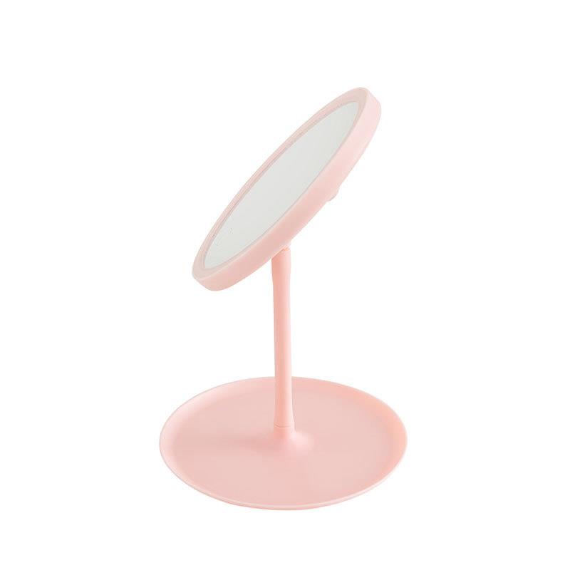 Sw Gelecek Led Işıklı Makyaj Aynası Taşınabilir Seyahat Makyaj Aynası