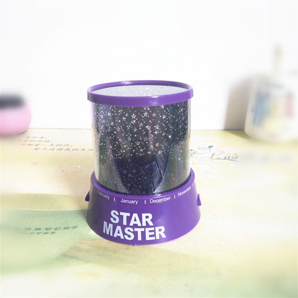 Taşınabilir Led Yıldızlı Projektör Gece Lambası