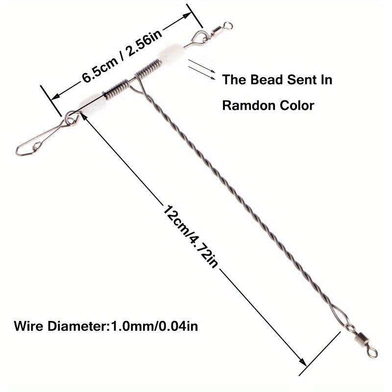 Tcherchı 1 Adet T-sharp Balıkçılık Fırdöndüleri - Tuzlu Su Balıkçılığı İçin 3 Yollu T-dönüş Hattı Konnektörleri
