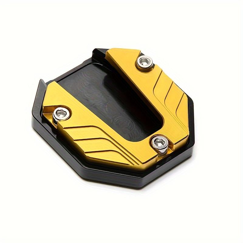 Tcherchi 1 Parça Kaymaz Tabanlı Ve Pedli Evrensel Motosiklet Kick Standı Rengi