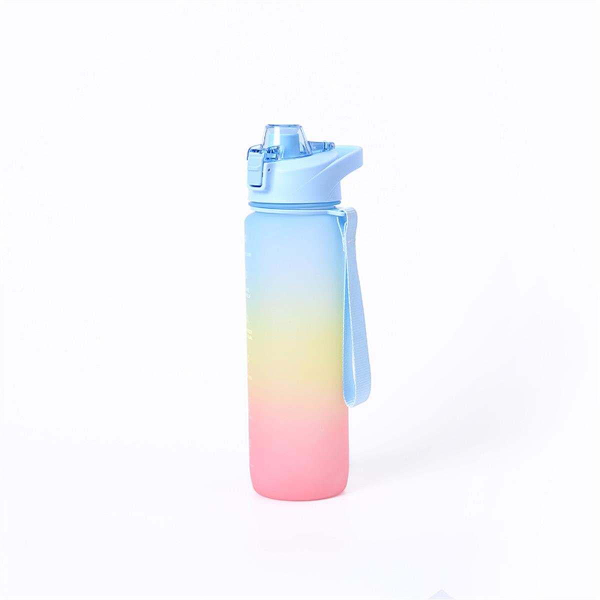 Tcherchi 1L Sızdırmaz Büyük Kapasiteli Sporcu Matarası