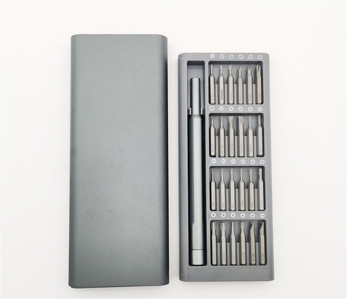 Tcherchi 24'ü 1 Arada Alüminyum Tornavida Seti