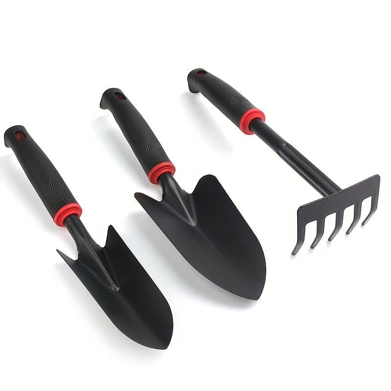 Tcherchı 3 Adet Kürek, Bel, Tırmık, Bahçe Aletleri