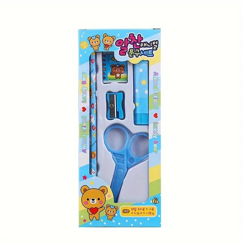 Tcherchı 5 Parça Yaratıcı Kırtasiye, Okula Dönüş, Okul Malzemeleri Kırtasiye