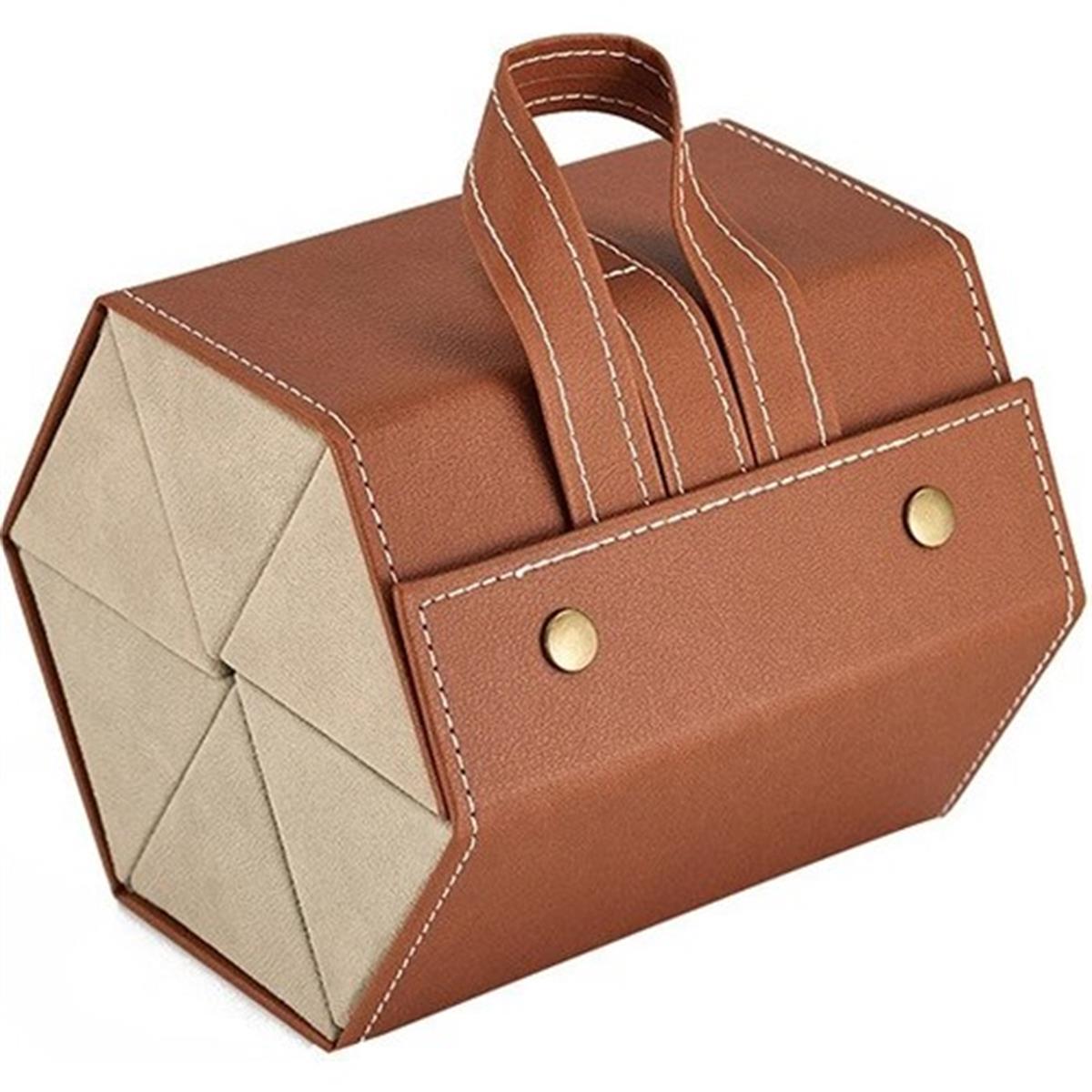 Tcherchi 6 Bölmeli Gözlük Saklama Kutusu