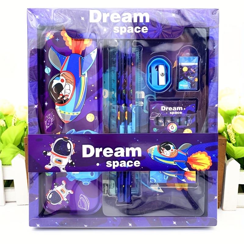 Tcherchı 7 Parça Kırtasiye, Sevimli Temalı Kırtasiye Seti Uzay Seti