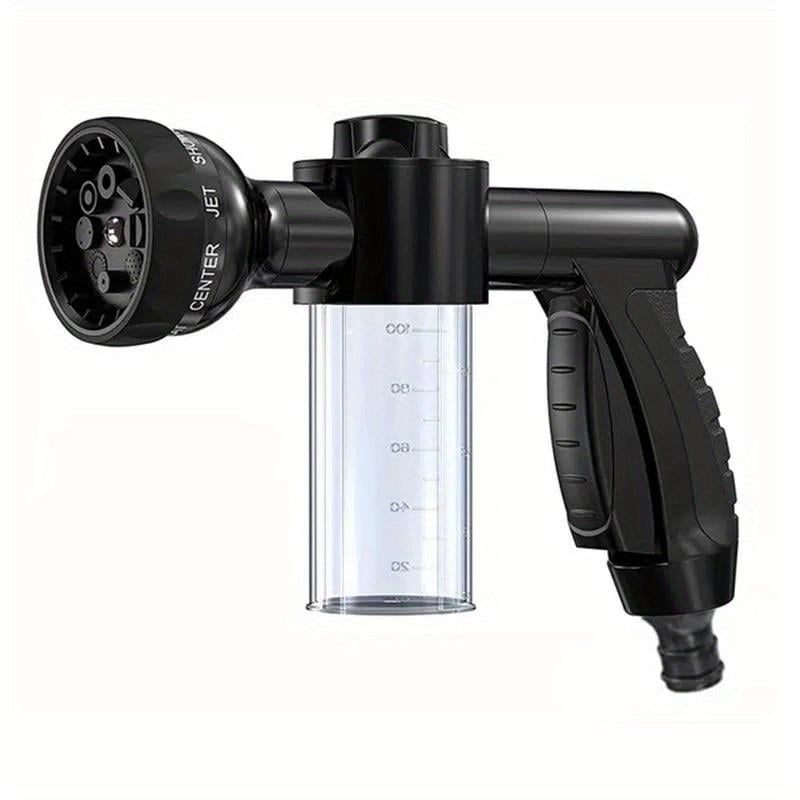 Tcherchi 8 Püskürtme Yüksek Basınçlı Ayarlanabilir Bahçe Hortumu Püskürtücü