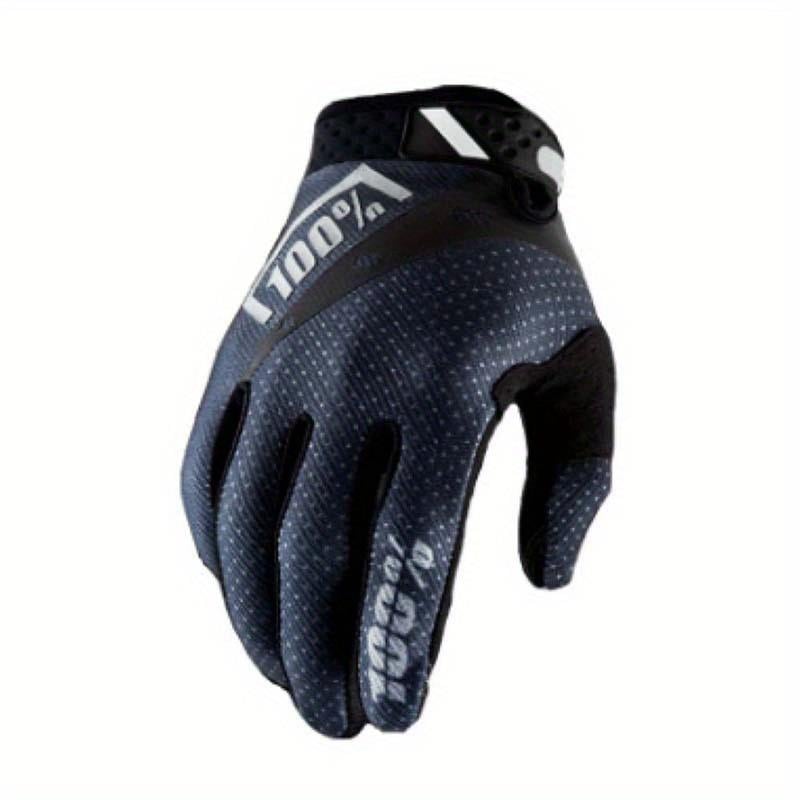 Tcherchi Açık Rüzgar Geçirmez Aşınmaya Dayanıklı Motosiklet Tam Parmak Eldiven