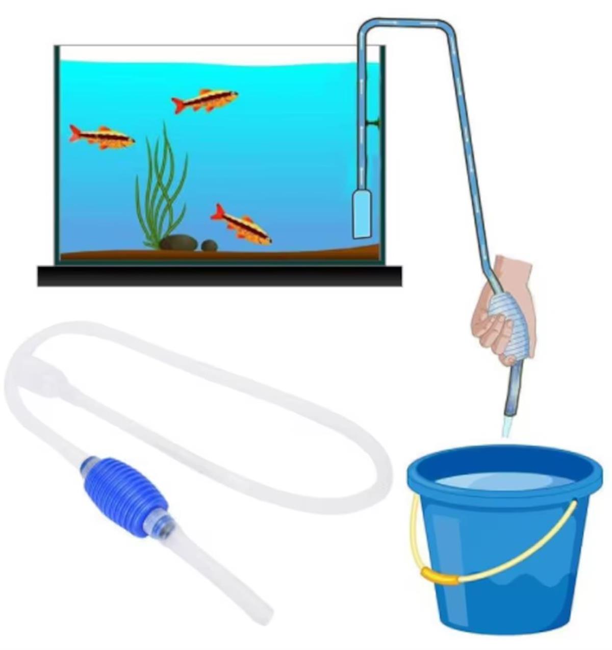 Tcherchi Akvaryum Su Değiştirme Pompası