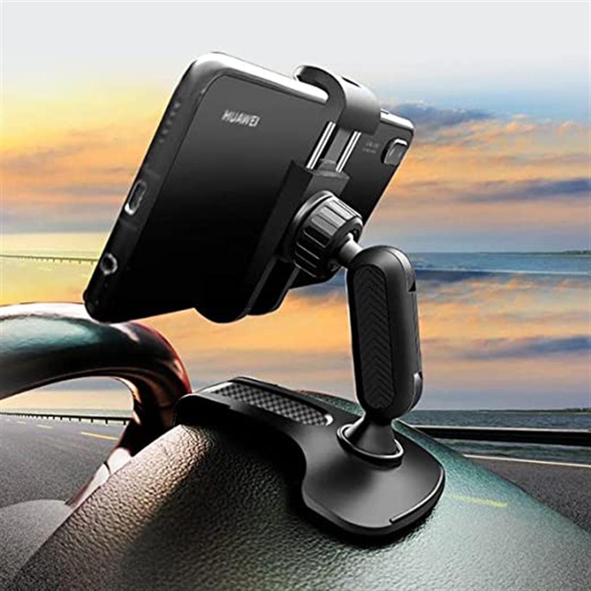 Tcherchi Araç Torpido Uzeri 360 Dönerli Telefon Tutucu