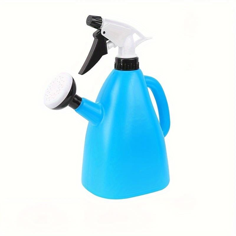 Tcherchi Ayarlanabilir Nozul İkisi Bir Arada Manuel Basınçlı Sulama Ve Dezenfektan Sprey Şişesi