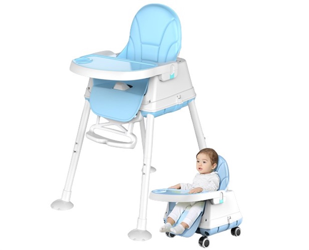 Tcherchi Ayarlanabilir Rahat Bebek Mama Sandalyesi | Tcherchi.com