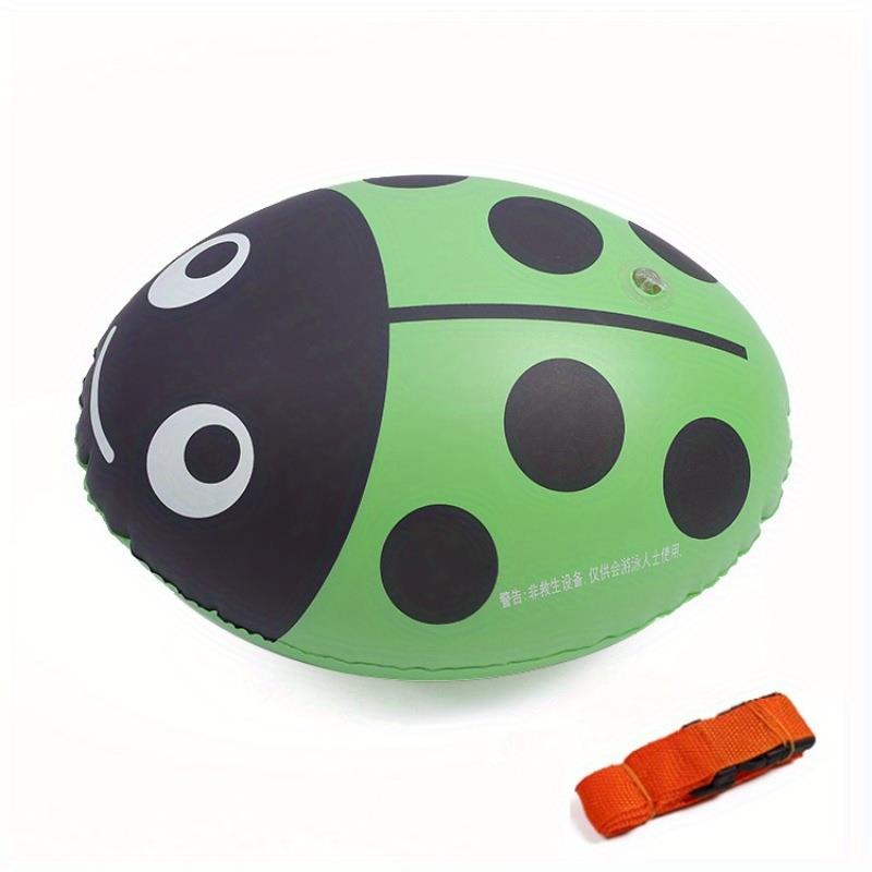 Tcherchi Böcek Şekilli Yüzme Şamandırası Şişme Yüzme Simidi