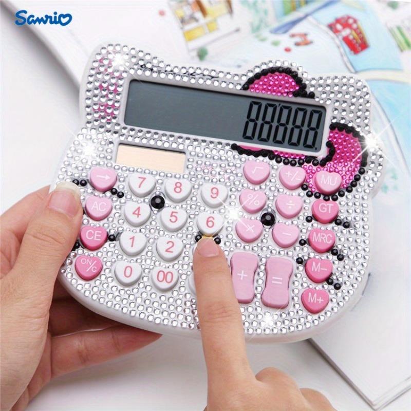 Tcherchi Büyük Ekranlı Çift Güç Kaynağı Hesap Makinesi