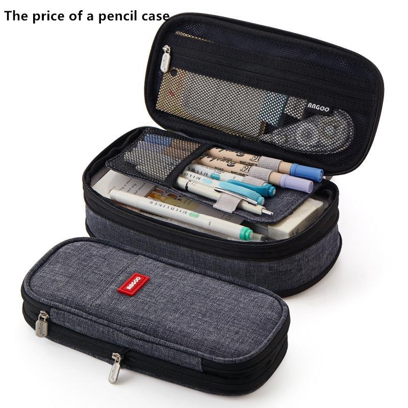 Tcherchi Büyük Kapasiteli Ve Çok Amaçlı Düzenleyici Kalem Kutusu