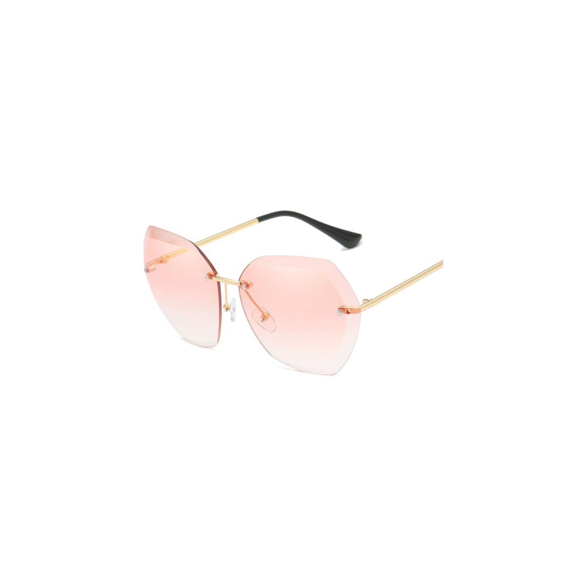 Tcherchi Çerçevesiz Metal Güneş Gözlüğü
