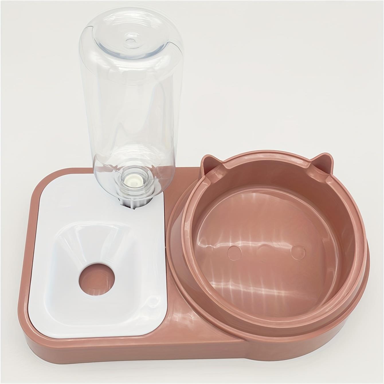 Tcherchi Çift Kaseli Ve Su Sebili Otomatik Evcil Hayvan Besleyici Maması İstasyonu Otomatik Mama Ve Su Sebili