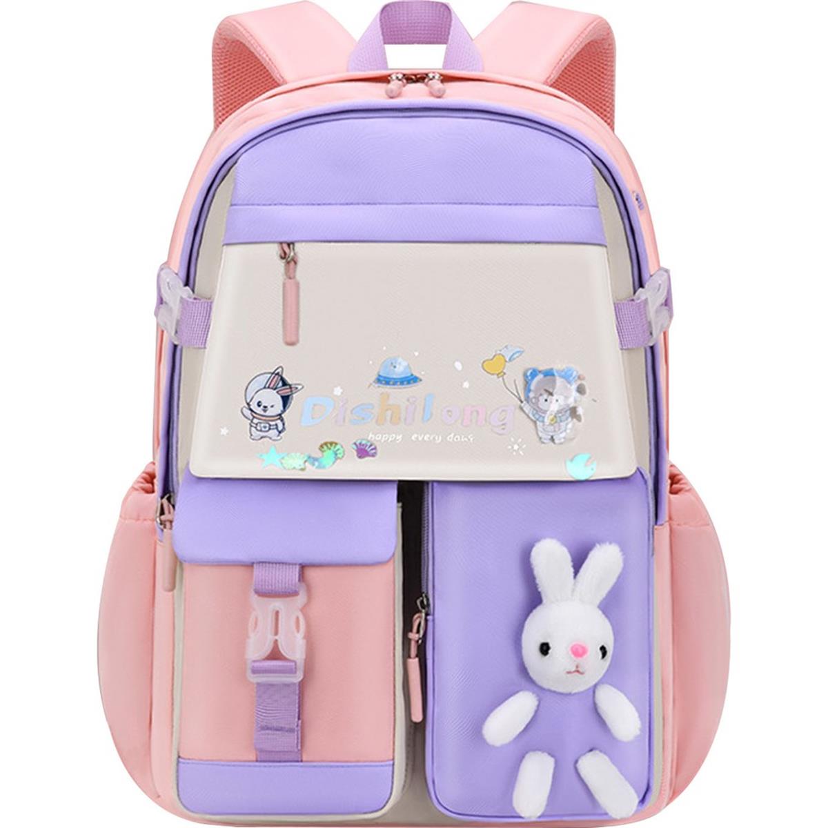 Tcherchi Çok Cepli Çocuk Çantası