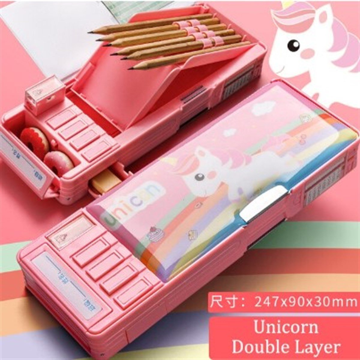 Tcherchi Çok Fonksiyonlu Kırtasiye Kutusu