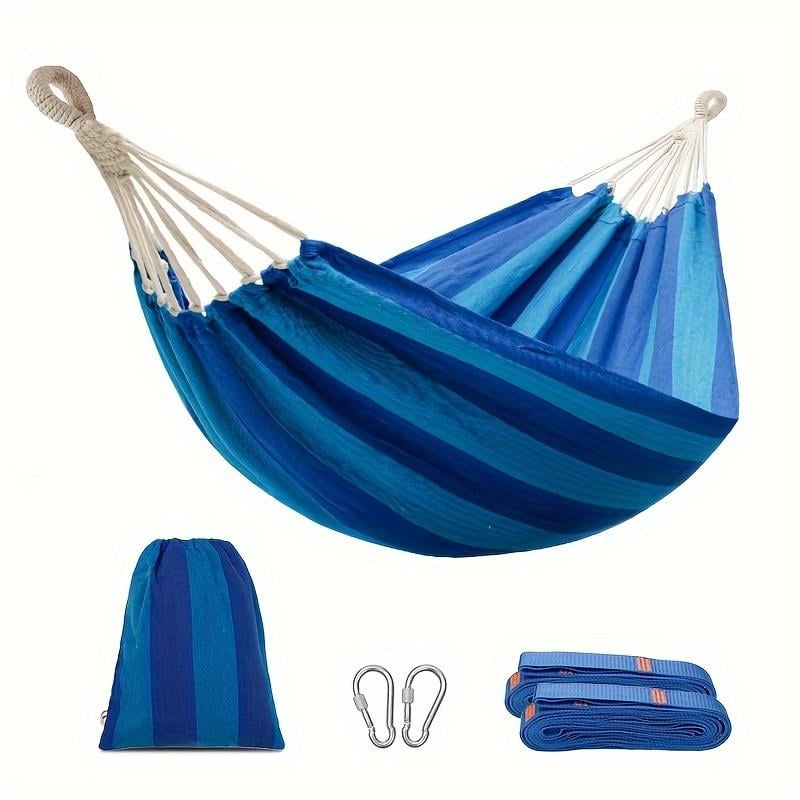 Tcherchi Devrilme Önleyici Çift Dış Mekan Hamak