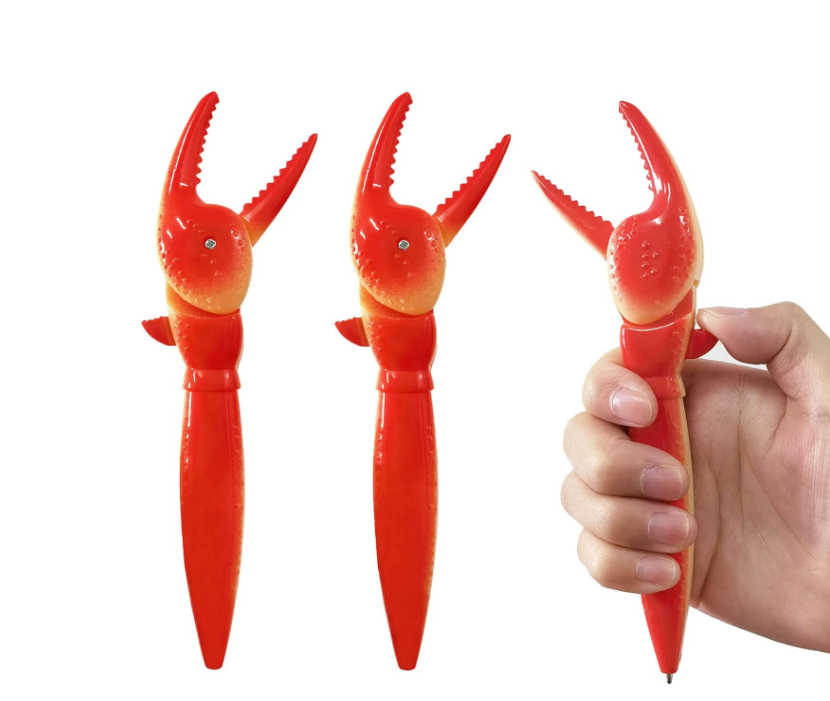 Tcherchi Eğlenceli Istakoz Pençesi Jel Kalem - 3'lü Set