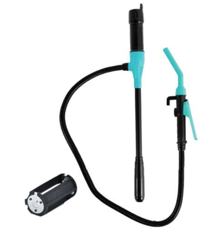 Tcherchi Elektrikli Yağ Pompası, Taşınabilir Sıvı Transfer Sifon El Pompası