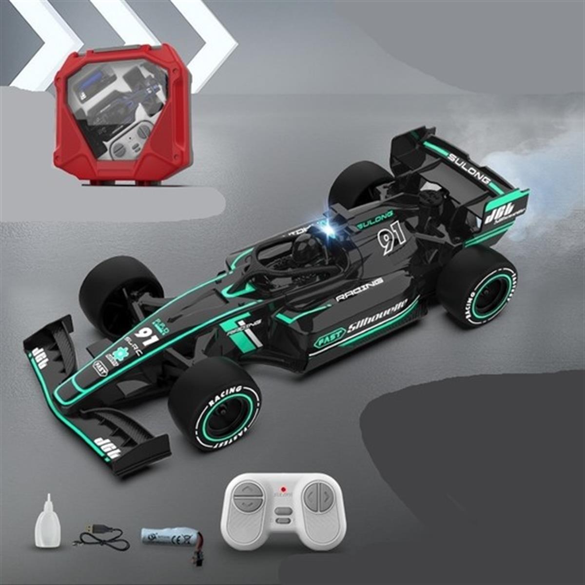 Tcherchi Dört Teker Çekişli Uzaktan Kumandalı F1 Formula Yarış Arabası