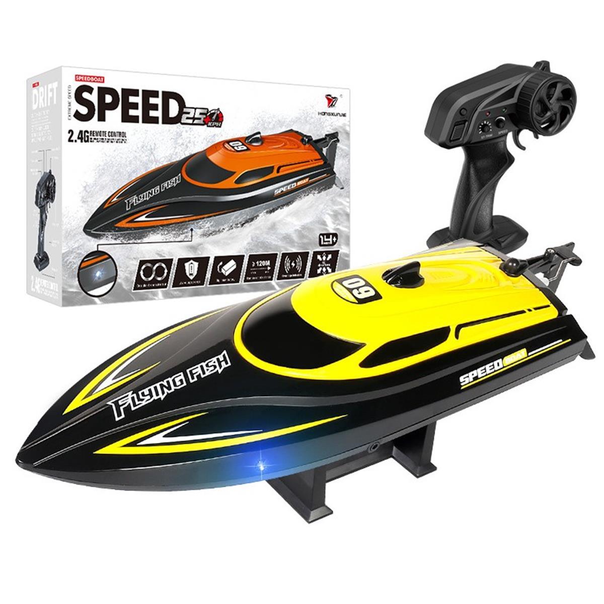 Tcherchi Hj812 Uzaktan Kumandalı Yüksek Hızlı Sürat Teknesi