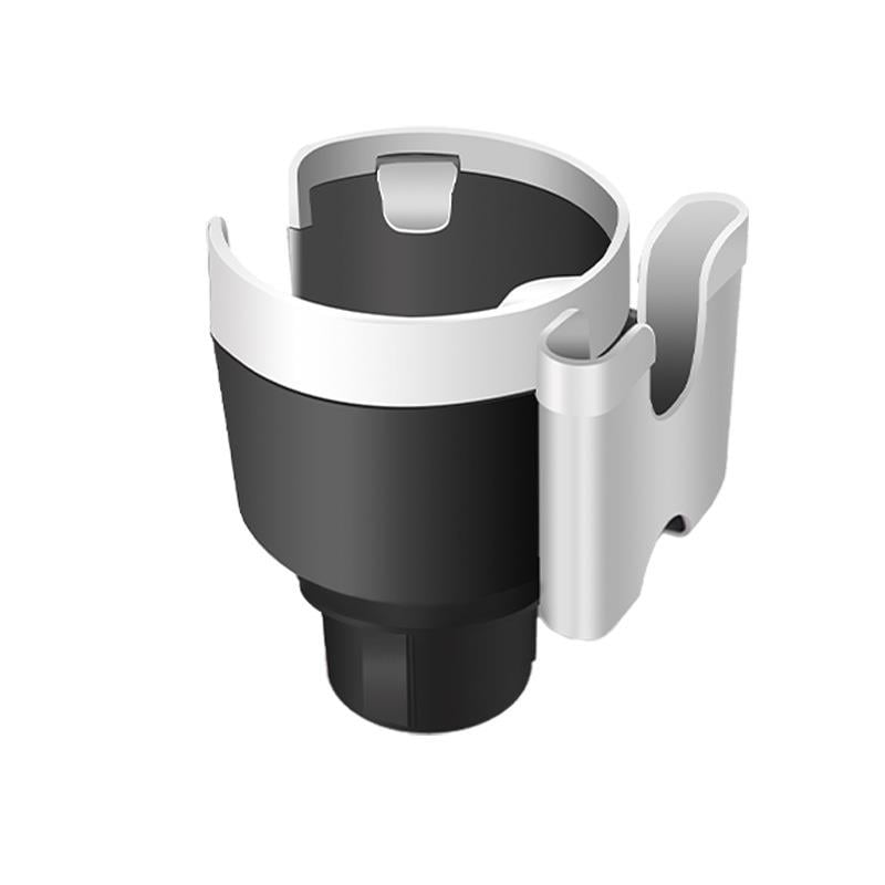 Tcherchı İhome İkisi Bir Arada Çok Fonksiyonlu Araç Su Bardağı Tutucu, Oto İç Aksesuarlar