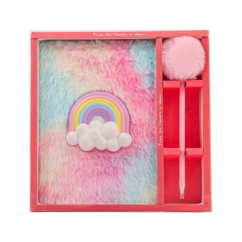 Tcherchi İlkokul Öğrencileri İçin Peluş Defter-kalem Seti, Okula Dönüş