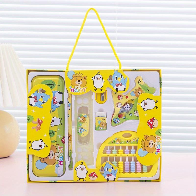 Tcherchı İlkokul Öğrencileri İçin Yaratıcı Kırtasiye Seti