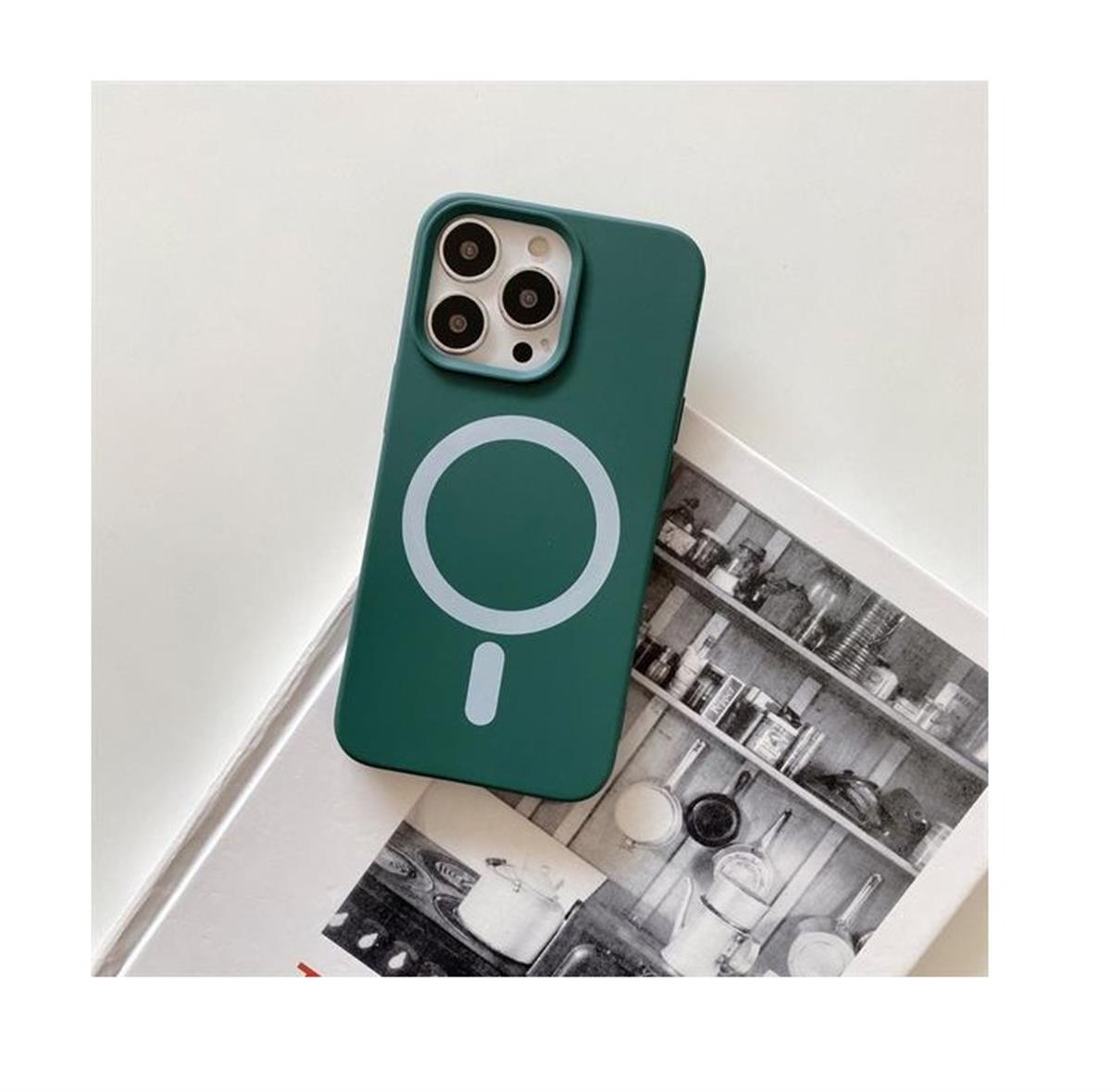 Tcherchi iPhone 13 Pro Max Kablosuz Şarj Kılıfı