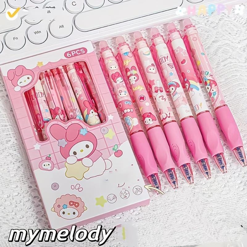 Tcherchı Jel Mürekkepli Roller Kalemler, İnce Uçlu, 6 Parçalı Melodili Kutu Seti