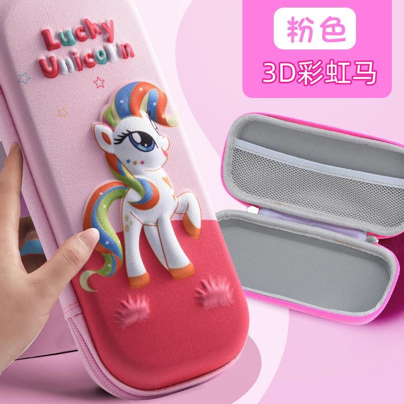 Tcherchi Karikatür Baskılı Kalem Kutusu