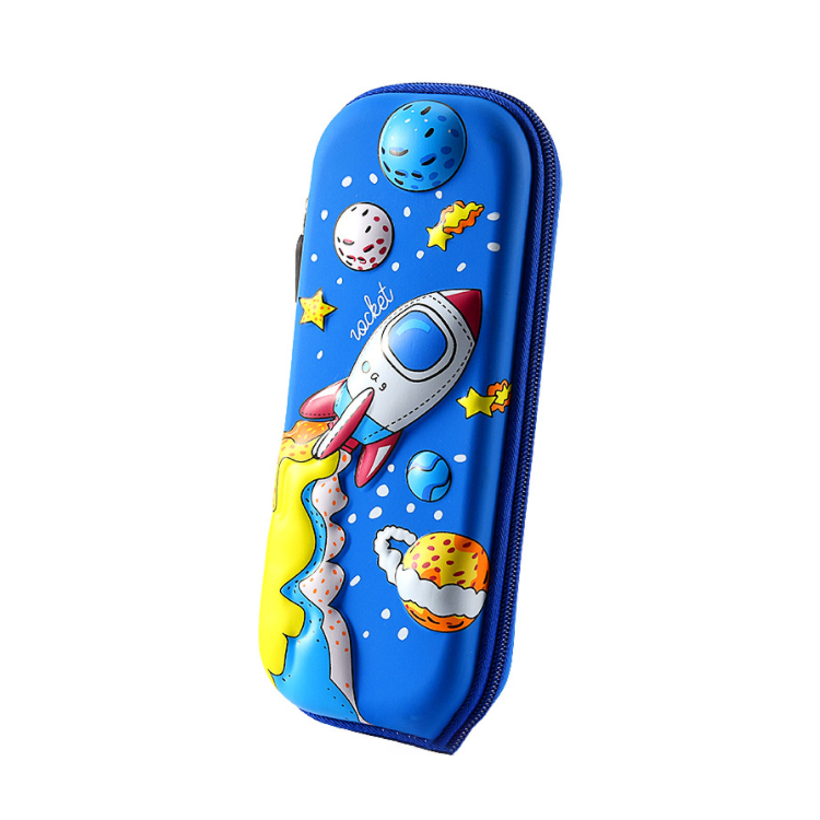 Tcherchi Karikatür Baskılı Kalem Kutusu