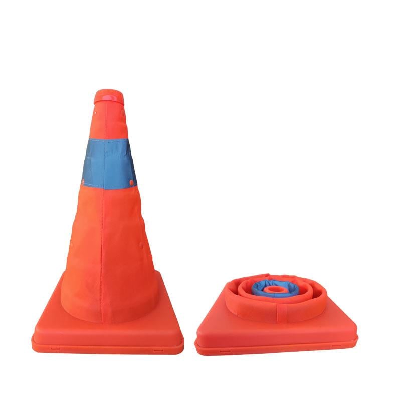 Tcherchi Katlanır Reflektörlü Trafik Konisi Cm