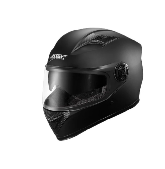 Tcherchi Kış Buğu Önleyici Sıcak Tam Kask Sürme Kaskı Siyah