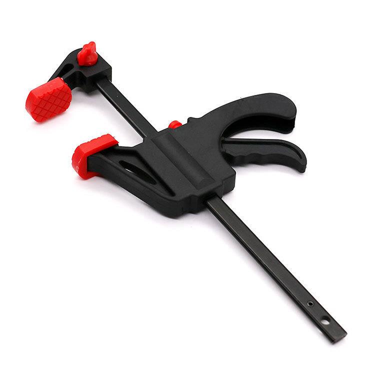 Tcherchi Küçük Kelepçeler,sürekli Tetikleyici Cırcır Bar Kelepçe Mengene Mobilya Üretimi 4inç