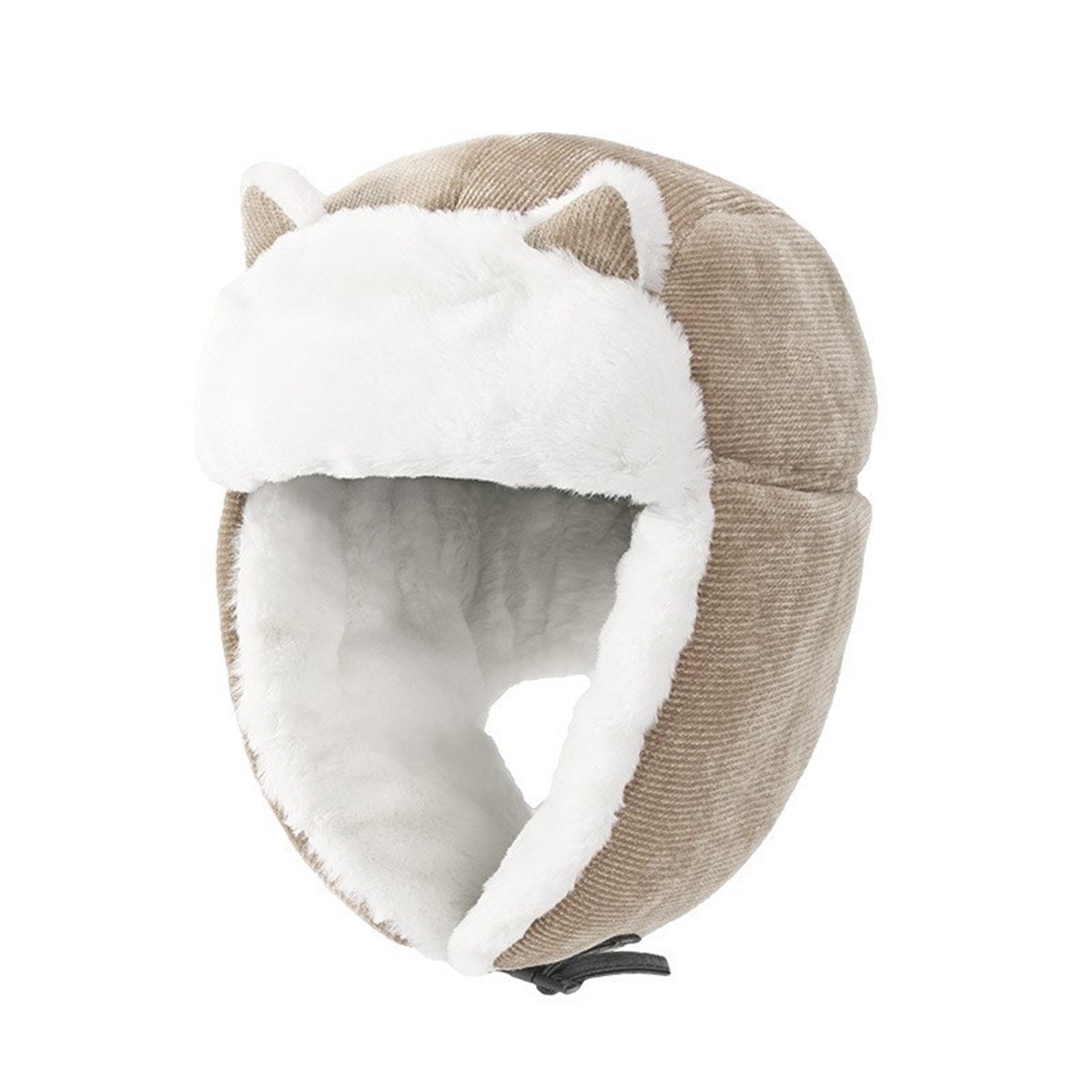 Tcherchi Kürklü Kedi Kulaklı Şapka