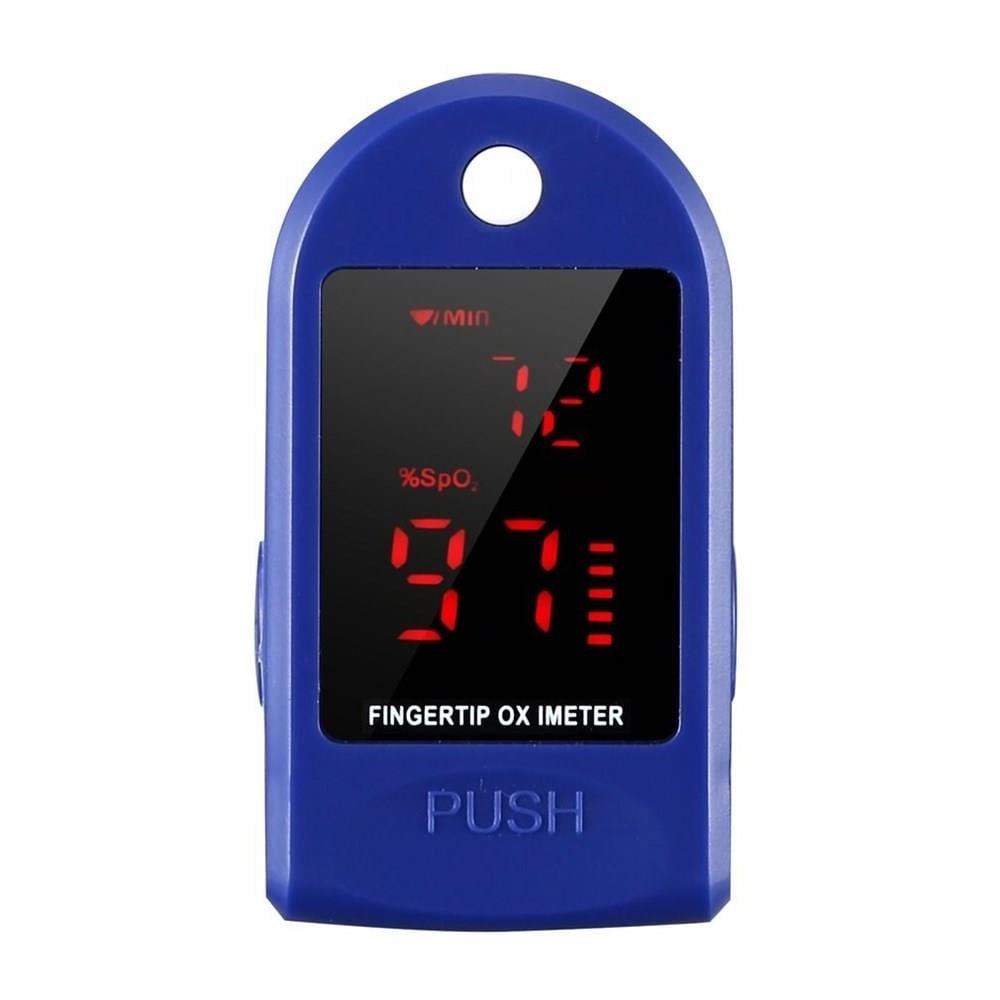Tcherchi Led Dijital Ekranlı Parmak Ucu Nabız Ölçer Oksimetre