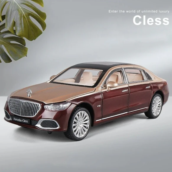 Tcherchi Mercedes Benz Maybach S680 Model Oyuncak Araba